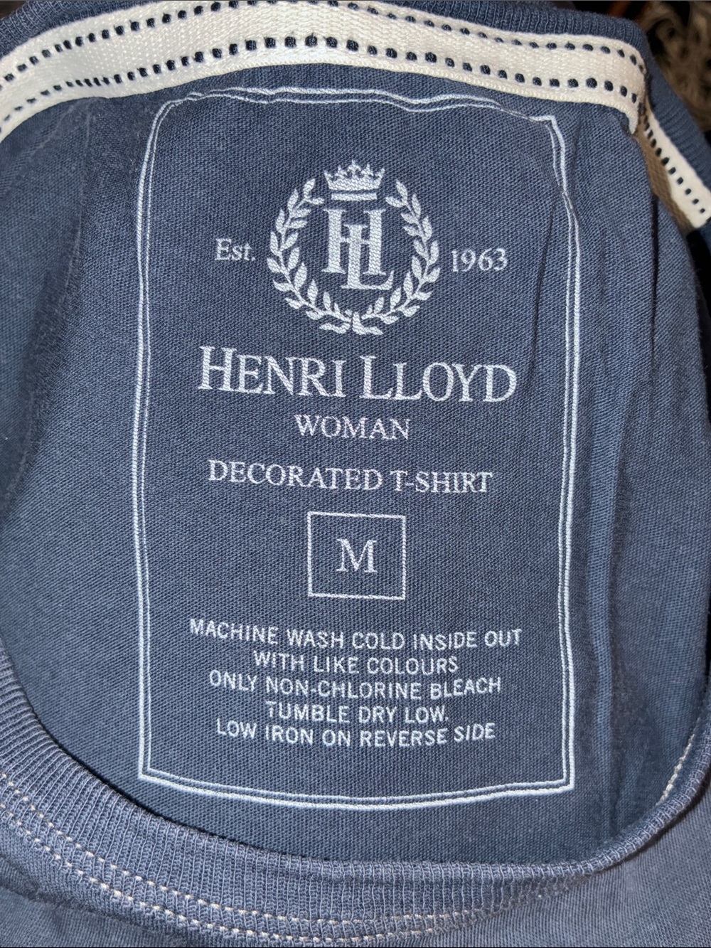Henri Lloyd Men's Blue Jeans - Classic Navy